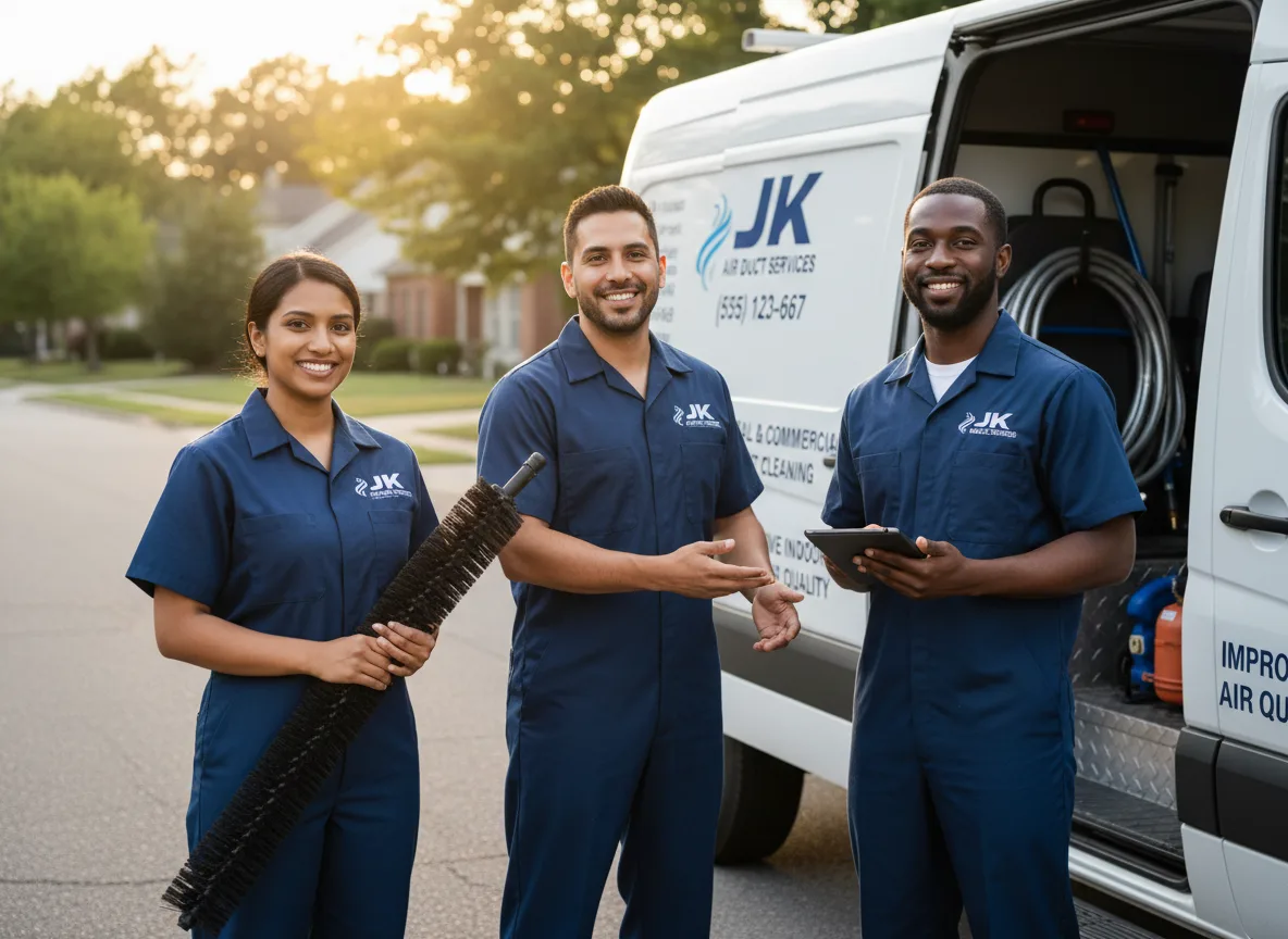 Air Duct Cleaning company in Rozel, KS